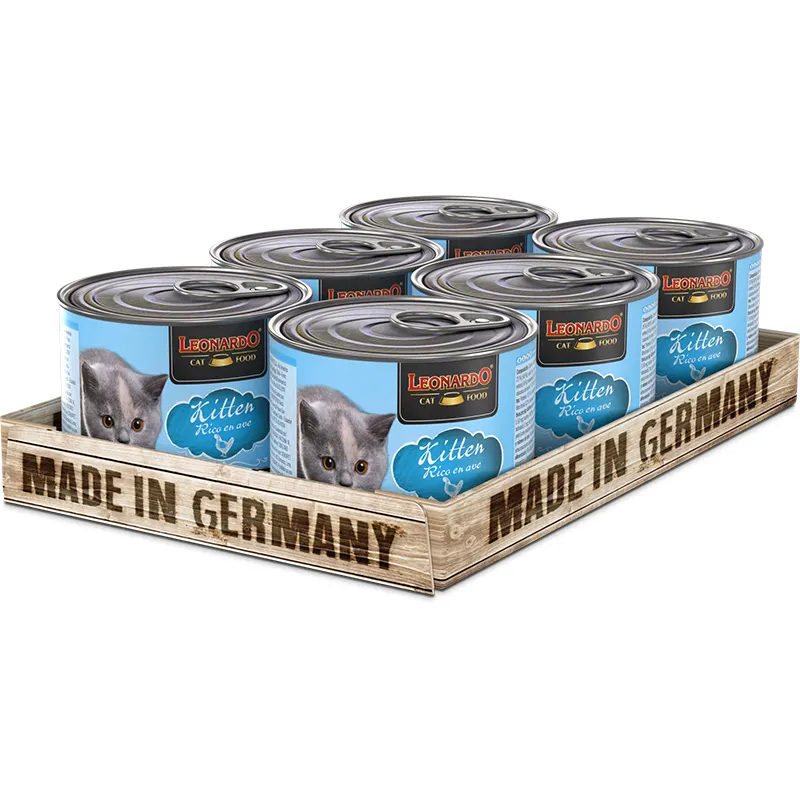 LEONARDO QUALITY SELECTION KITTEN 0.2 kg DISPLAY X 6