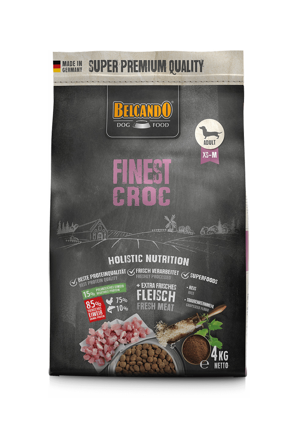 BELCANDO FINEST CROC 4 kg