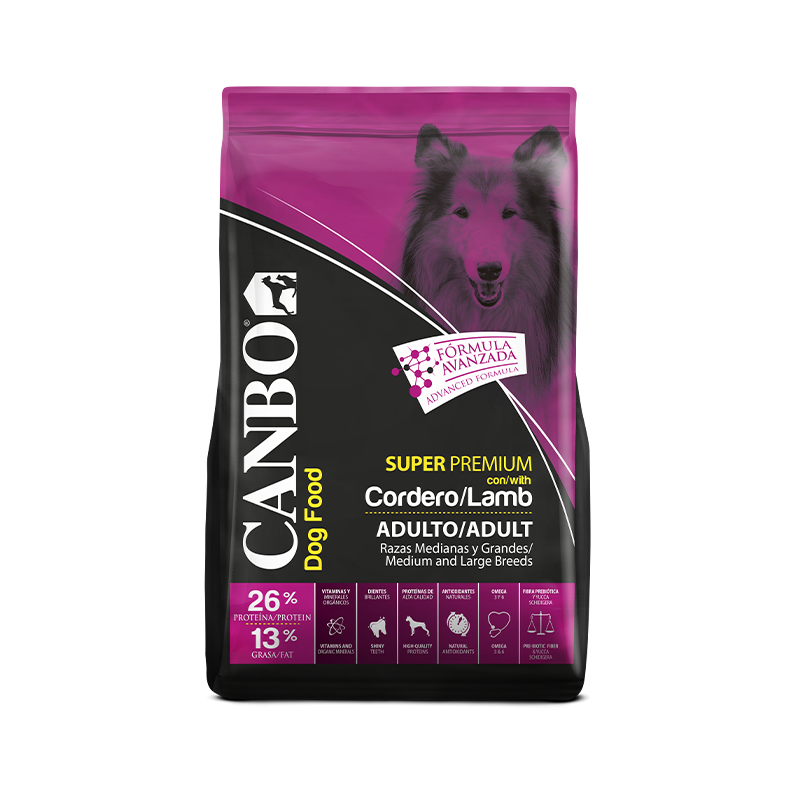 CANBO DOG CON CORDERO RZ.MYG AD 3KG