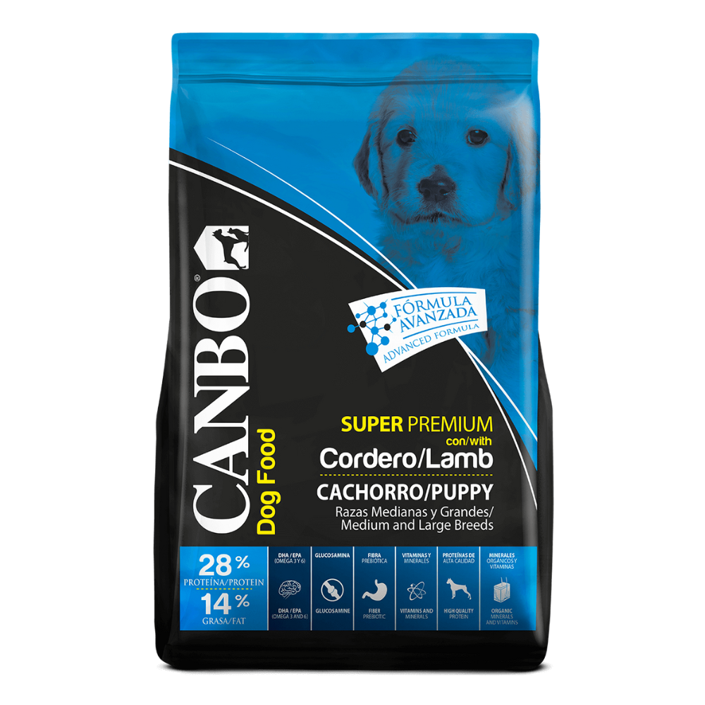 CANBO DOG CON CORDERO RZ.MYG CACH 3KG