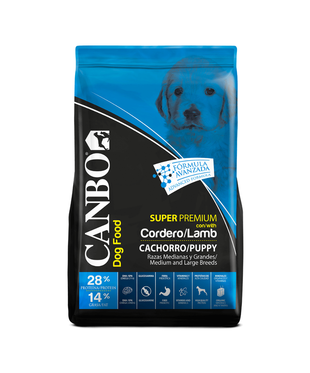 CANBO DOG CON CORDERO RZ.MYG CACH 15KG