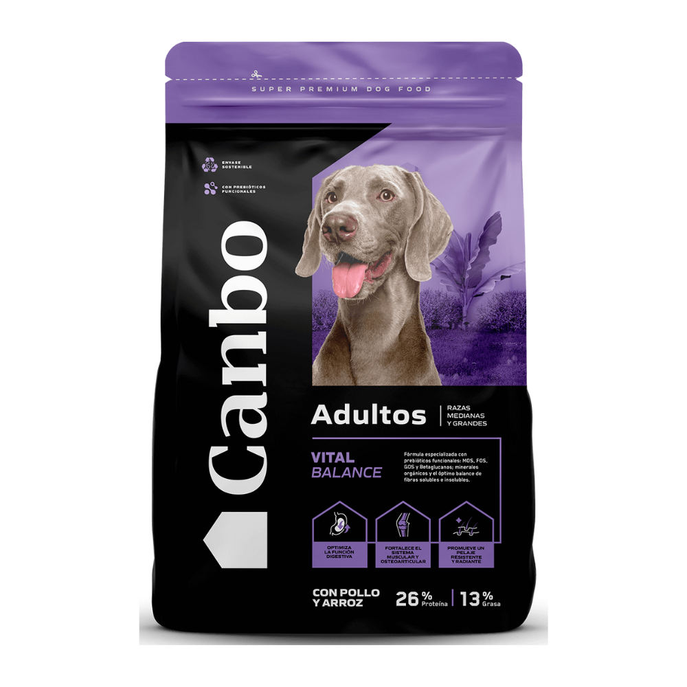 CANBO DOG CON POLLO ARROZ RZ.MYG AD 3KG