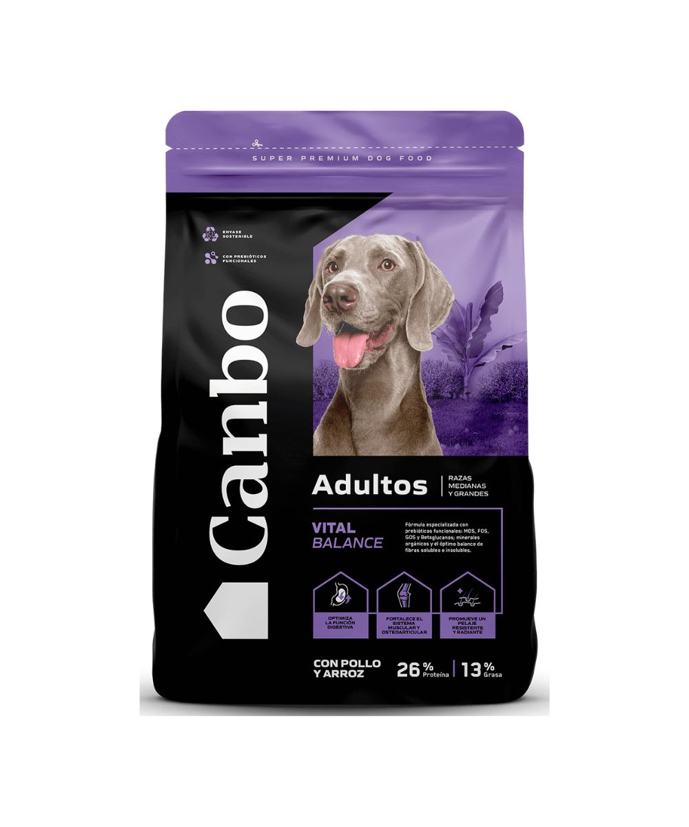 CANBO DOG CON POLLO ARROZ RZ.MYG AD 3KG