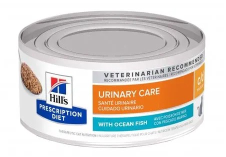 PD FELINE C/D MULTICARE OCEAN FISH 156 GR